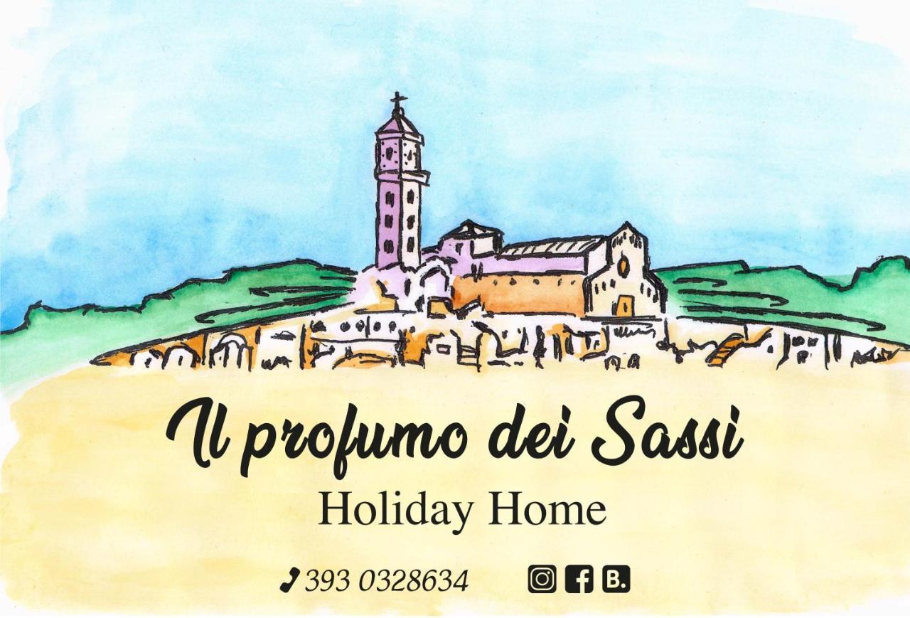 Il Profumo Dei Sassi Holiday Home Matera Eksteriør billede
