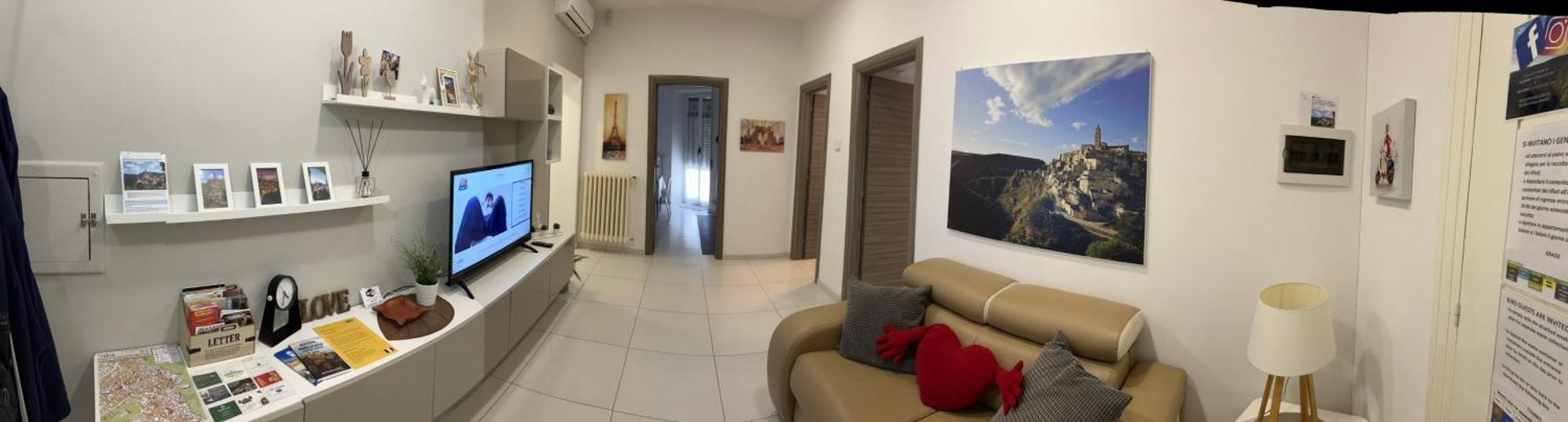 Il Profumo Dei Sassi Holiday Home Matera Eksteriør billede