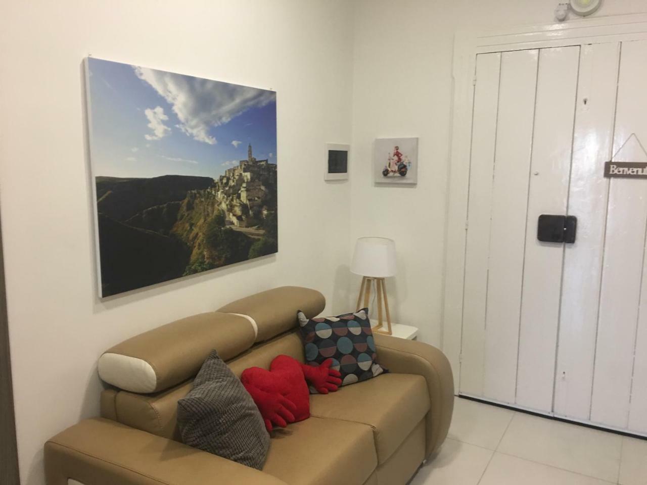 Il Profumo Dei Sassi Holiday Home Matera Eksteriør billede