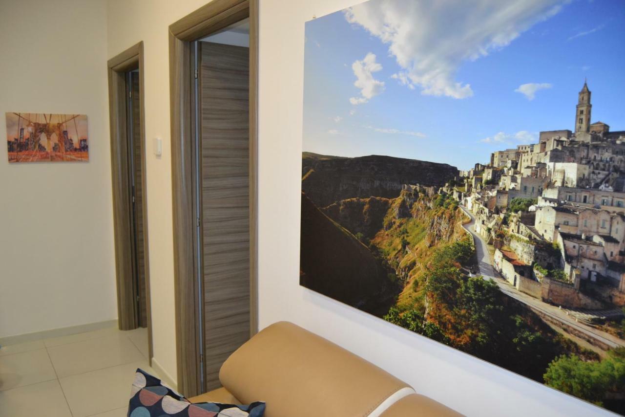 Il Profumo Dei Sassi Holiday Home Matera Eksteriør billede
