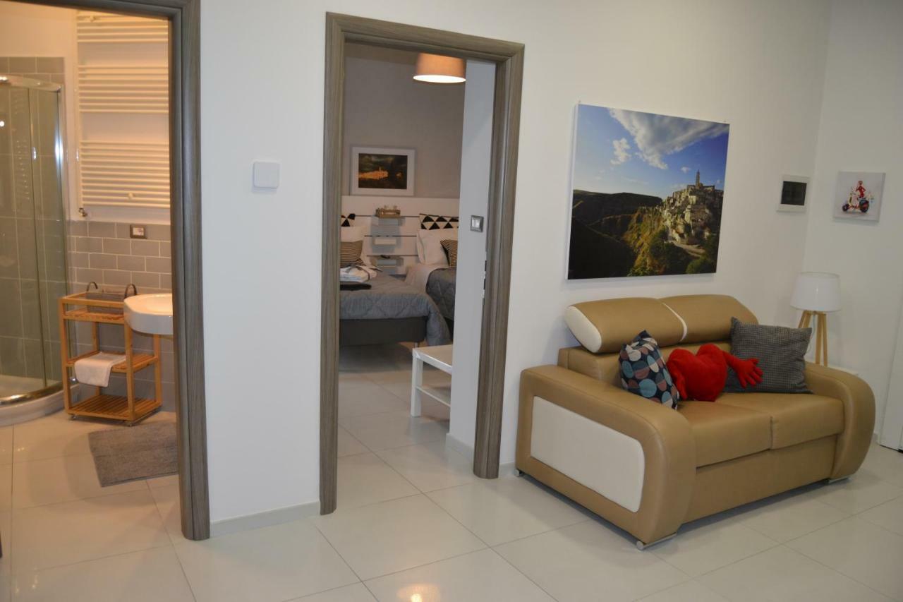 Il Profumo Dei Sassi Holiday Home Matera Eksteriør billede